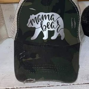 Mama Bear Hat